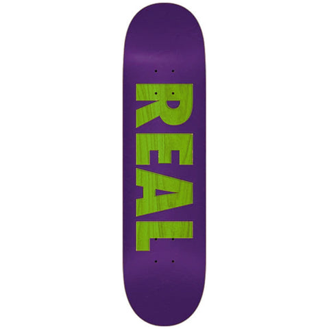 Tabla Skate REAL Bold Redux 8.38