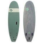Surfboard SOFTECH ROLLER Smoke Green (SoftBoard)