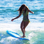Tabla de surf SOFTECH ROLLER Smoke Green (SoftBoard)