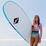 Tabla de surf SOFTECH ROLLER Smoke Green (SoftBoard)