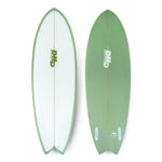 Tabla de Surf DHD Mini Twin II PU - Green