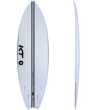 Tabla de surf KT Fringe EPX