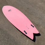 Tabla de surf MSK MINITWIN PINK 5'0
