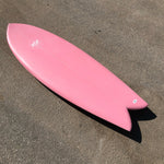 Tabla de surf MSK MINITWIN PINK 5'0