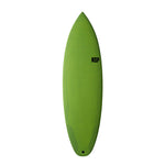 Tabla de Surf NSP PROTECH TINDER D8 GREEN