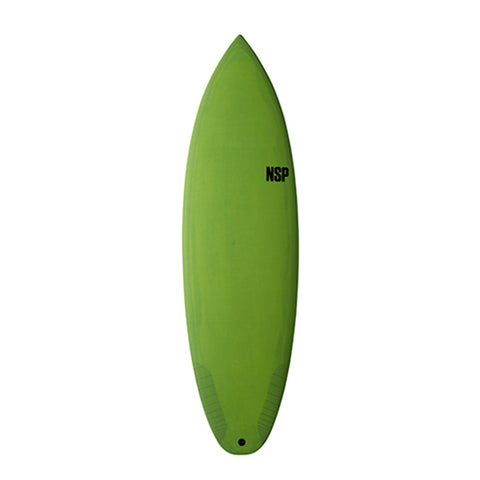Tabla de Surf NSP PROTECH TINDER D8 GREEN