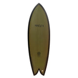 Tabla de surf Papafrita Wilow Fish - 5'5