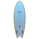 Tabla de surf Papafrita Wilow Fish - 5'8