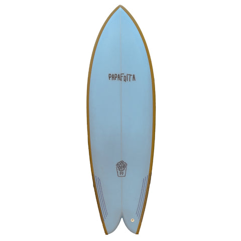 Tabla de surf Papafrita Wilow Fish - 5'8