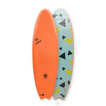 Tabla de surf MOBYK QUADTYPE 6'0 (SoftBoard)