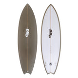 Tabla de Surf DHD MF TWIN (HORSESHOE TAIL) - Bronze