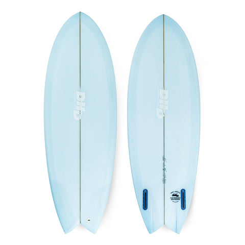 Tabla de Surf DHD Mini Twin II PU (5587599917213)