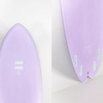 Tabla de surf  Indio Surfboard - Endurance - COMBO Purple - 6'1
