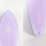 Tabla de surf  Indio Surfboard - Endurance - COMBO Purple - 6'1