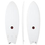 Tabla Surf JS Industries RED BARON SOFTBOARD - WHITE (SOFTBOARD)