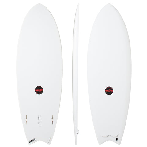 Tabla Surf JS Industries RED BARON SOFTBOARD - WHITE (SOFTBOARD)