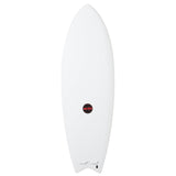 Tabla Surf JS Industries RED BARON SOFTBOARD - WHITE (SOFTBOARD)