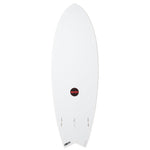 Tabla Surf JS Industries RED BARON SOFTBOARD - WHITE (SOFTBOARD)