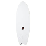 Tabla Surf JS Industries RED BARON SOFTBOARD - WHITE (SOFTBOARD)