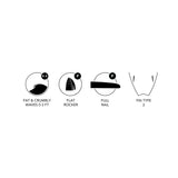 Tabla Surf JS Industries RED BARON SOFTBOARD - WHITE (SOFTBOARD)