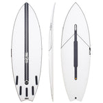 Tabla de Surf JS INDUSTRIES SUB XERO HYFI 2.0 Swallow Tail