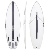 Tabla de Surf JS INDUSTRIES SUB XERO HYFI 2.0 Swallow Tail