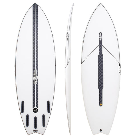 Tabla de Surf JS INDUSTRIES SUB XERO HYFI 2.0 Swallow Tail