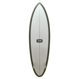 Tabla de surf OCEAN CUSTOM SURFBOARDS RoundPin Twin 6'2