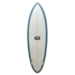 Tabla de surf OCEAN CUSTOM SURFBOARDS RoundPin Twin 6'0