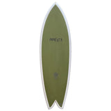 Tabla de surf Papafrita Wilow Fish - 5'9