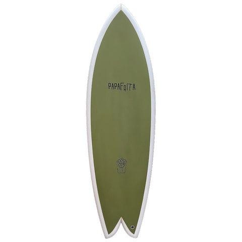 Tabla de surf Papafrita Wilow Fish - 5'9