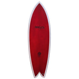 Tabla de surf Papafrita Wilow Fish - 5'7