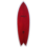 Surfboard Papafrita Wilow Fish - 5'7