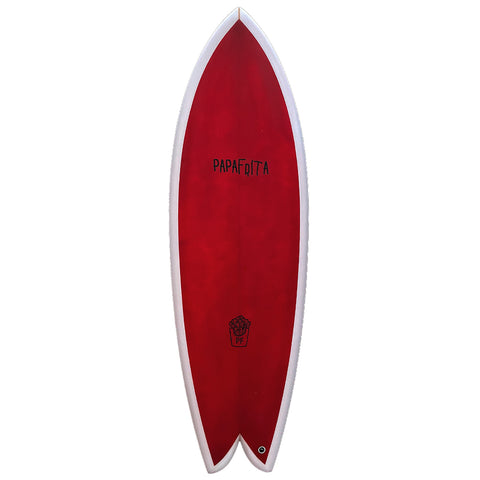 Tabla de surf Papafrita Wilow Fish - 5'7