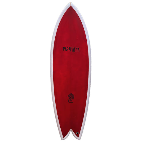 Surfboard Papafrita Wilow Fish - 5'7
