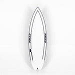 Tabla de surf Pukas The Rush by Axel Lorentz - INN-CA