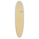Tabla de Surf SEPTEMBER Mini-Malibú 7'0 - Amarilla