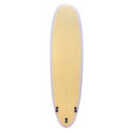 Tabla de Surf SEPTEMBER Mini-Malibú 7'0 - Amarilla