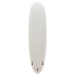 Tabla de Surf SEPTEMBER Mini-Malibú 7'4 - Gris