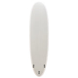 Tabla de Surf SEPTEMBER Mini-Malibú 7'4 - Gris