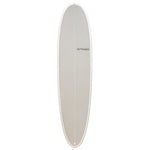 Tabla de Surf SEPTEMBER Mini-Malibú 7'4 - Gris