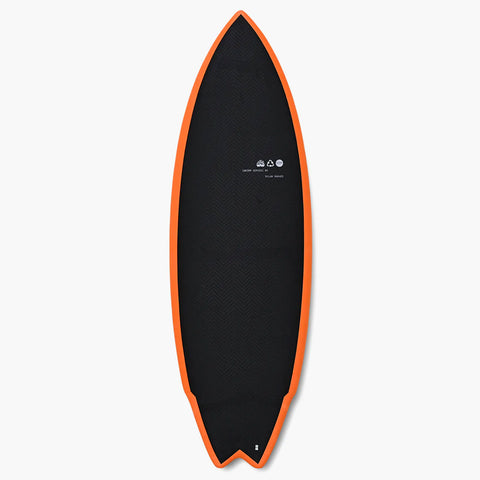 Tabla de surf HAYDEN SHAPES WEIRD WAVES by DYLAN GRAVES 6'0 (Soft Top)