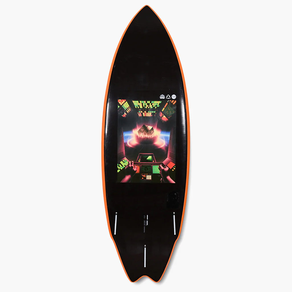 Tabla de surf HAYDEN SHAPES WEIRD WAVES by DYLAN GRAVES (Soft Top