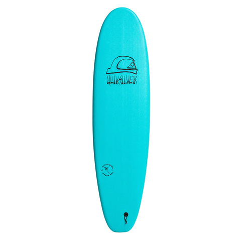 Tabla surf QUIKSILVER Softboard Break 7'0 - Blue Ocean (Softboard)