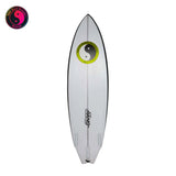 Tabla de surf TOWN & COUNTRY THE SAINT Desings by GLENN PANG