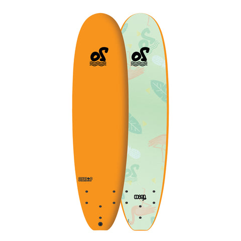 Surfboard OCEAN STORM Start up  7'6 (Softboard)