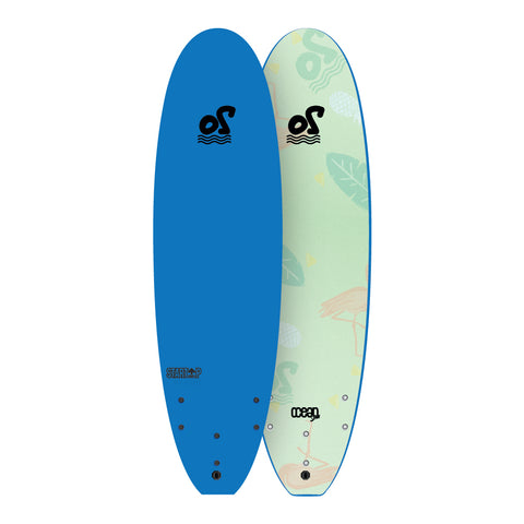 Surfboard OCEAN STORM Start up  6´6 (Softboard)