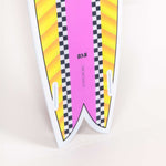 Tabla de surf  Indio Surfboard - Endurance - DAB - 5'7 - From the 80's