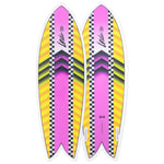Tabla de surf  Indio Surfboard - Endurance - DAB - 5'7 - From the 80's