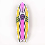 Tabla de surf  Indio Surfboard - Endurance - DAB - 5'7 - From the 80's